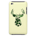 Deer Hunting Camo Buck Barely There iPod Cover