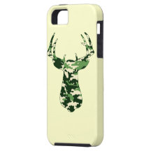 Deer Hunting Camo Buck iPhone 5 Case