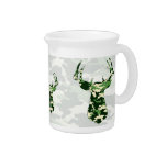 Deer Hunting Camo Buck Pitchers