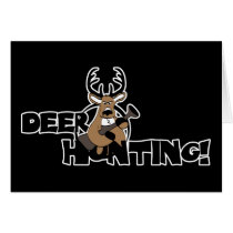 Deer Hunting Cards