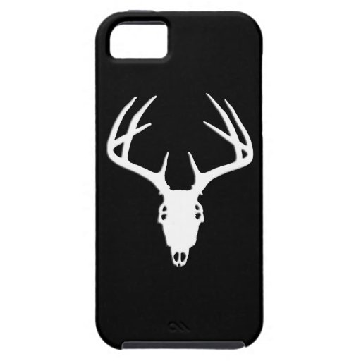 Deer Skull Silhouette Deer Skull Silhouette