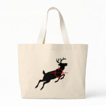 Deer Hunting- Deer with crosshairs on it bags