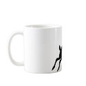 Deer Hunting- Deer with crosshairs on it mugs by OutDoorWorld Deer Hunting- Deer with crosshairs on it mugs