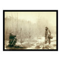 Deer Hunting in Deadwood South Dakota 1887 posters by lc_grabill Deer Hunting in Deadwood South Dakota 1887 posters