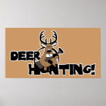Deer Hunting Posters