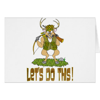 Funny Deer Hunting Cards, Funny Deer Hunting Card Templates, Postage ...