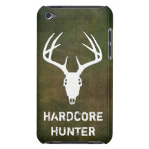 Deer hunting skull with antlers Case-Mate iPod touch case