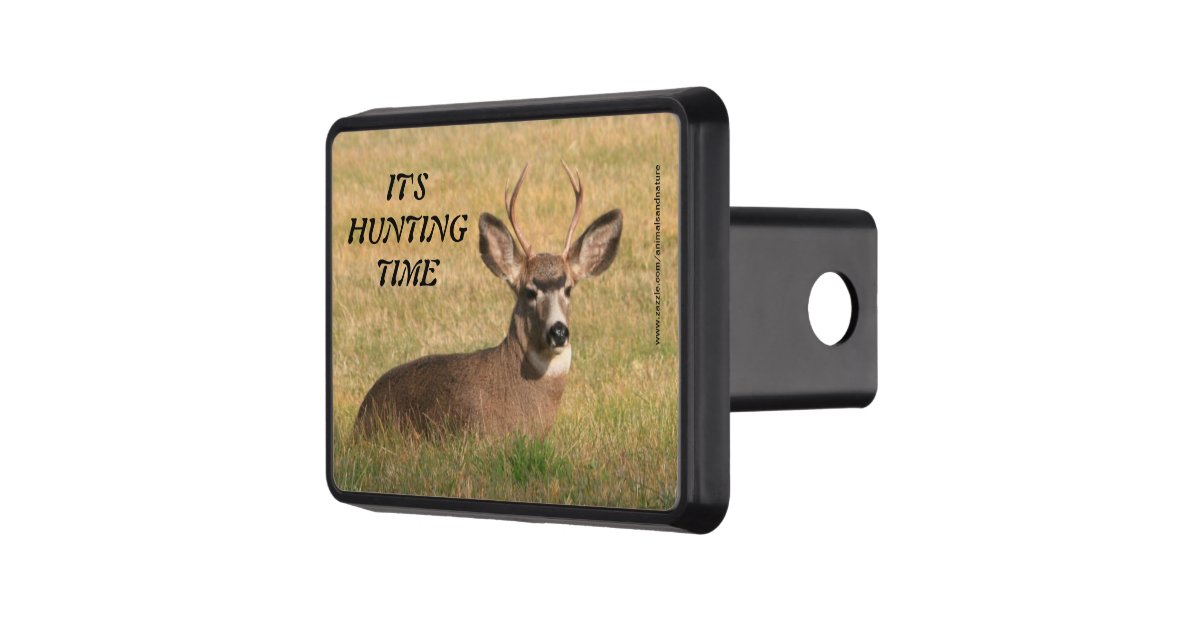 Deer Hunting Trailer Hitch Cover Zazzle