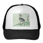 Deer in Autumn Ukiyoe Mesh Hat