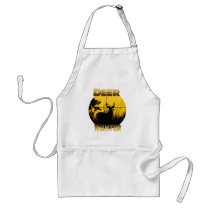 Deer In Cross Hairs Apron
