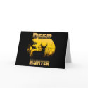 Deer In Cross Hairs Card