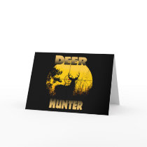 Deer In Cross Hairs Card by calroofer Deer In Cross Hairs Card