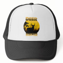 Deer In Cross Hairs Hat by calroofer Deer In Cross Hairs Hat