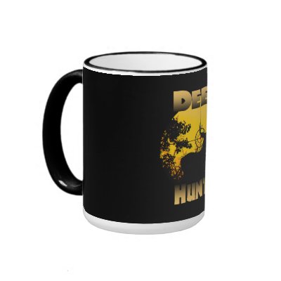 Deer In Cross Hairs Mug by calroofer
