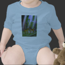 Deer in Forest Baby's T-Shirt