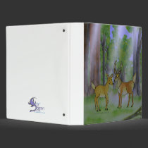 Deer in Forest binders