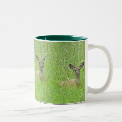 Deer in Meadows Mug