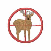 Deer In Sights embroidered shirts