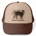 Deer in Snow - Earth Day hats