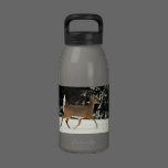 Deer in Snow Liberty Bottle water bottles