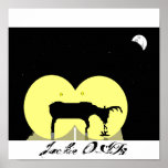 Deer in the Headlights posters
