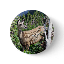 Deer in the Woods Buttons