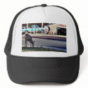 Deer In Town hats