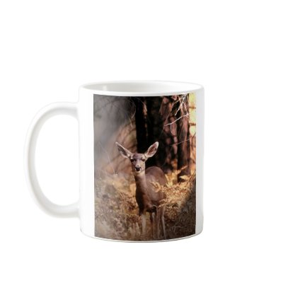 Deer in Yosemite National Park Mug by wdm_emm