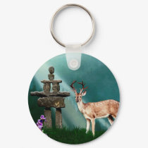 DEER & INUKSHUK Collection keychains