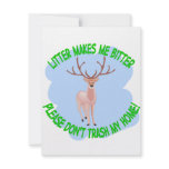 deer personalized invites