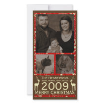 Deer it's Cristmas! photo cards
