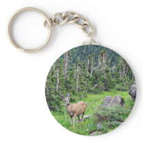 Deer Keychain