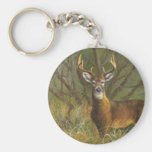 deer keychain