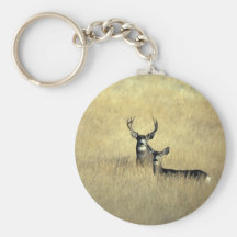 Deer Keychain