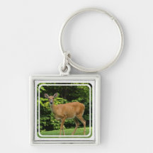 Deer Keychain