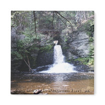 Deer Leap Falls, Childs Park, Pa, Deer Leap Fal... magnets by mlkintner Deer Leap Falls, Childs Park, Pa, Deer Leap Fal... magnets