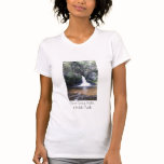 Deer Leap Falls, Childs Park, Pa, t-shirts