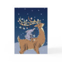 deer lights HR cards