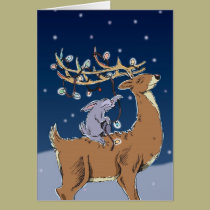 deer lights HR cards
