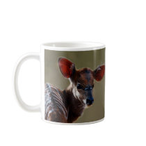 Deer looking at you coffee mug