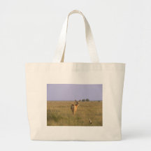 Deer Looking Back Bag