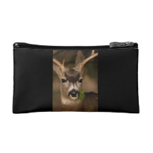deer makeup bags
