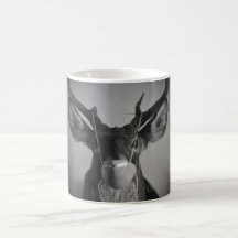Deer Mask Mugs