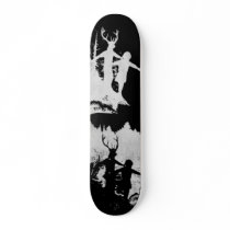 Deer Me Skate Deck skateboards