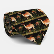 Deer Me Ties