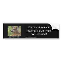 Deer Motivational Gifts bumper stickers