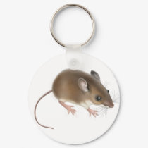Deer Mouse Keychain