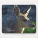 deer mouse pad mousepads