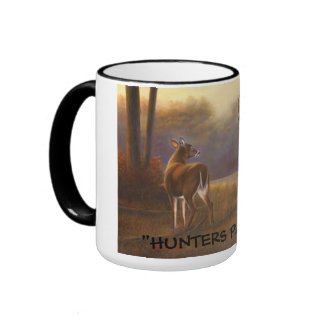 deer, mug