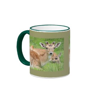 Deer mug